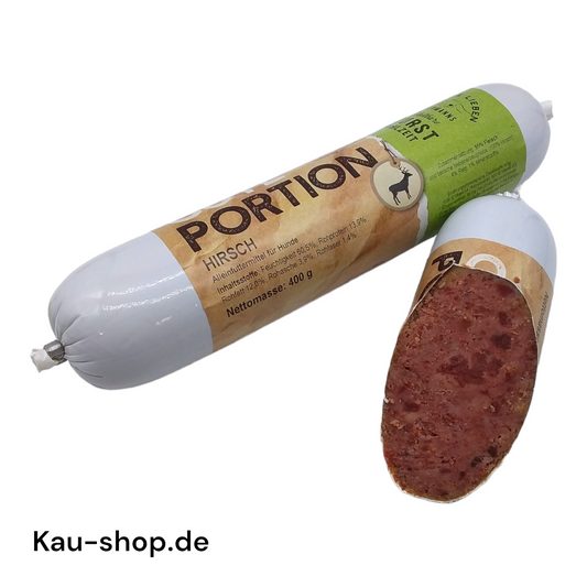 Hundewurst Hirsch