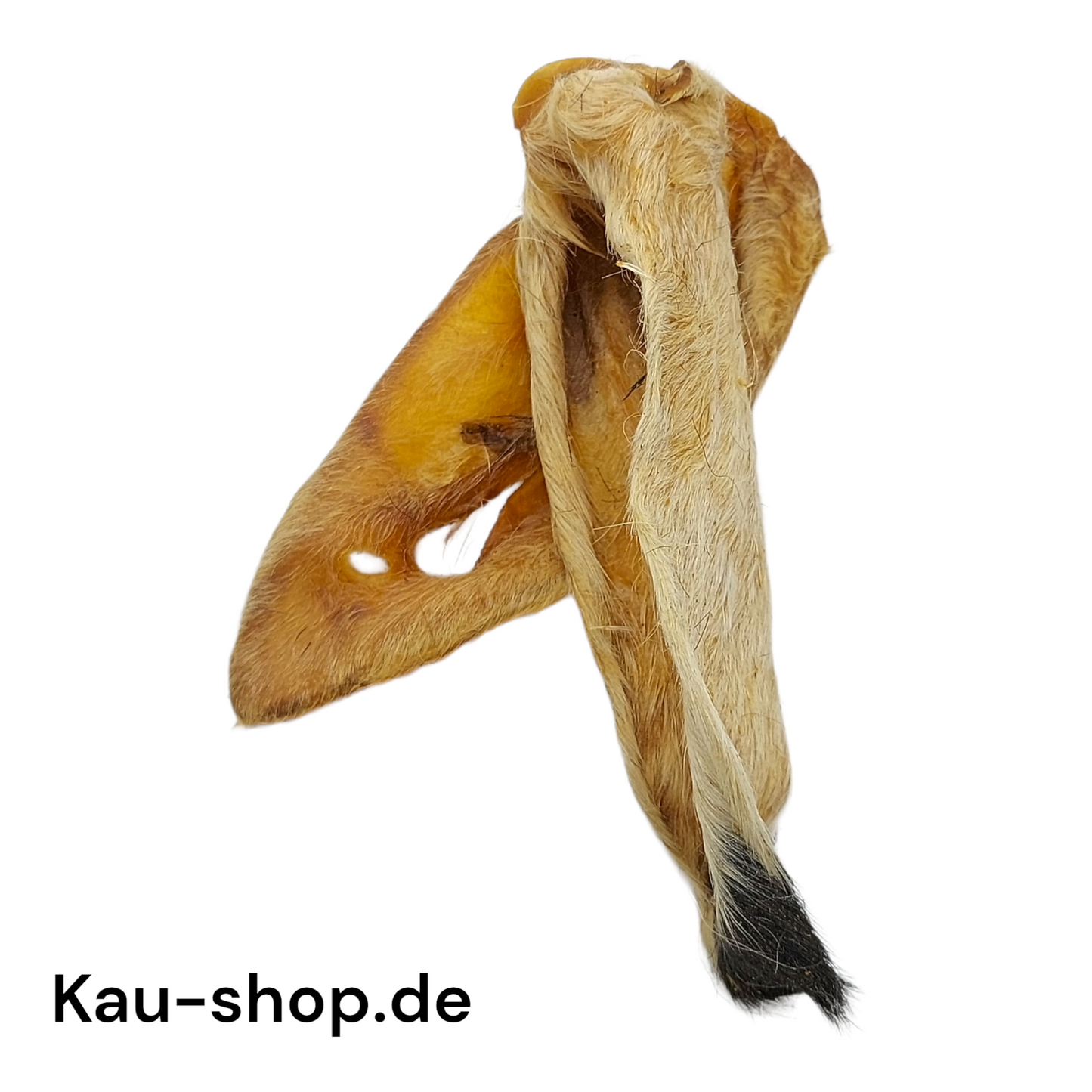 Lammohren mit Fell