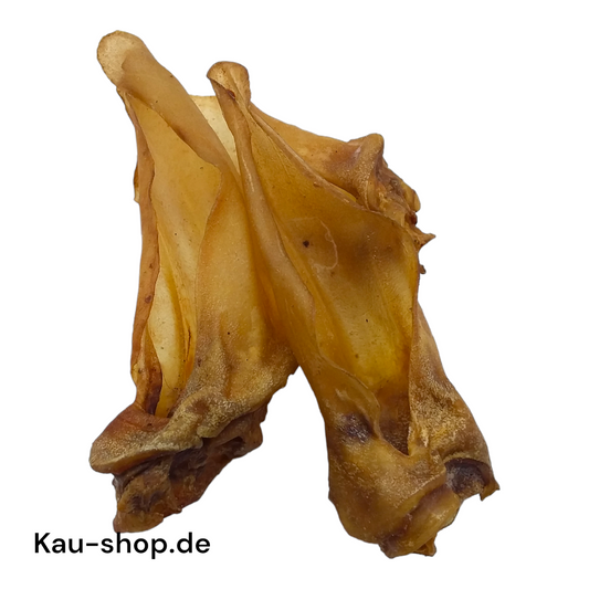Deer ear without fur