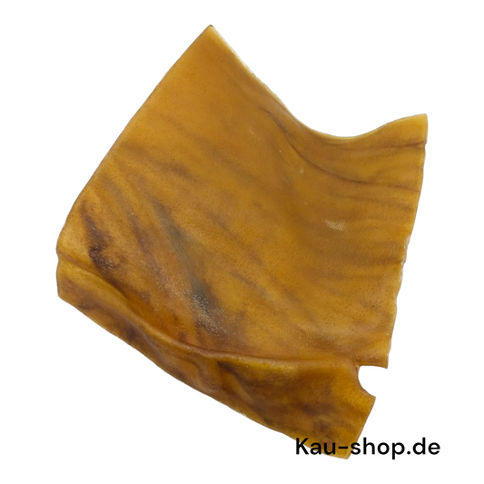 Büffelhautplatten, 500g