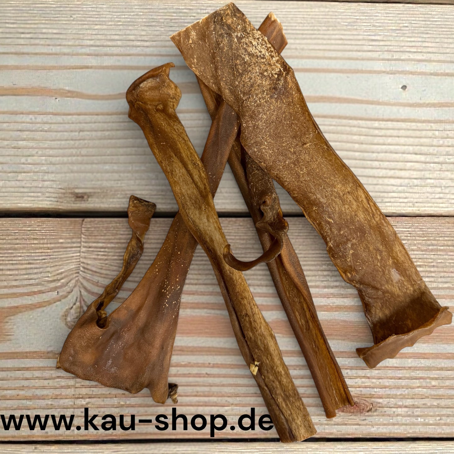 Pferdekopfhaut lang, 500g