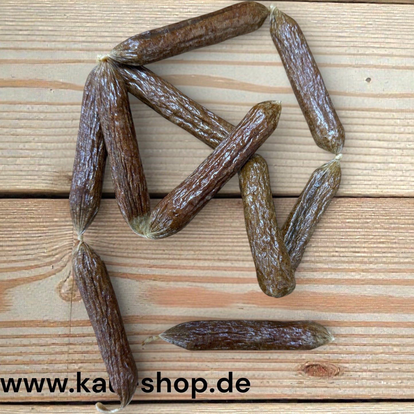 Endlos-Würstchen Lachs