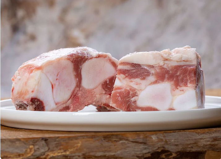 Os de sternum de veau en morceaux sachet de 1000 g