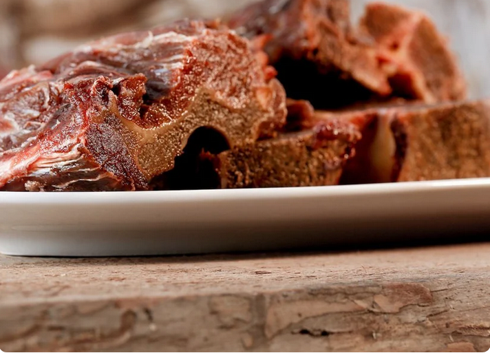 Horse neck bone 1,000 g bag