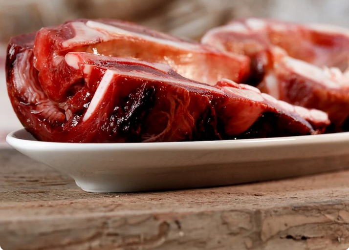 Larynx de boeuf en sachet de 1 000 g