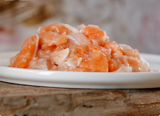 cubes de saumon sachet de 500 g