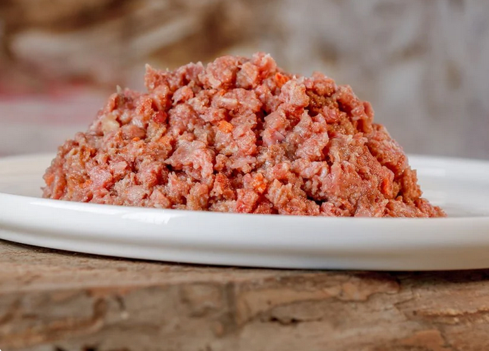 Komplett-Menü Huhn für Katzen, gewolft 500 g Beutel