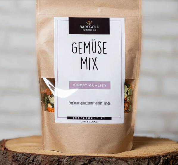 Gemüsemix getrocknet, 500 g Beutel