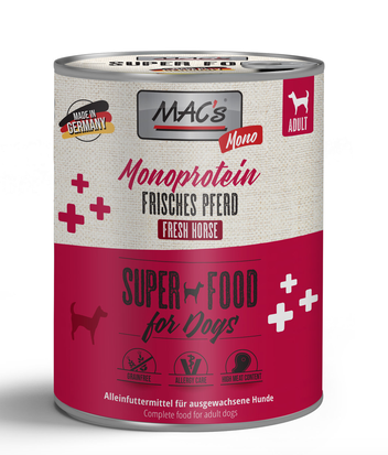 MAC's Dog Mono frisches Pferd