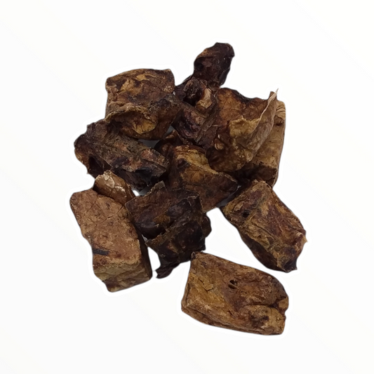 Pferdelunge Würfel klein