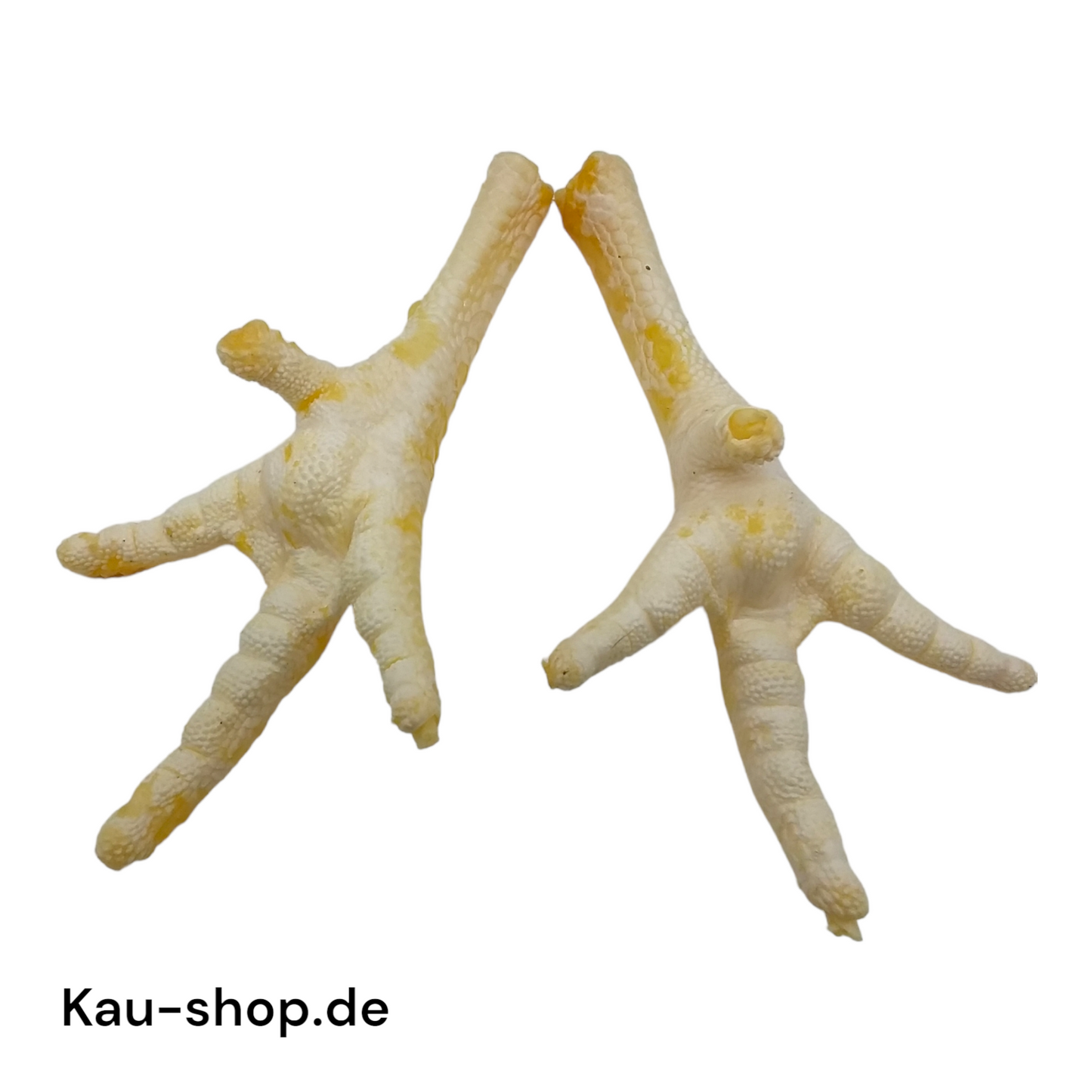 Puffed chicken feet