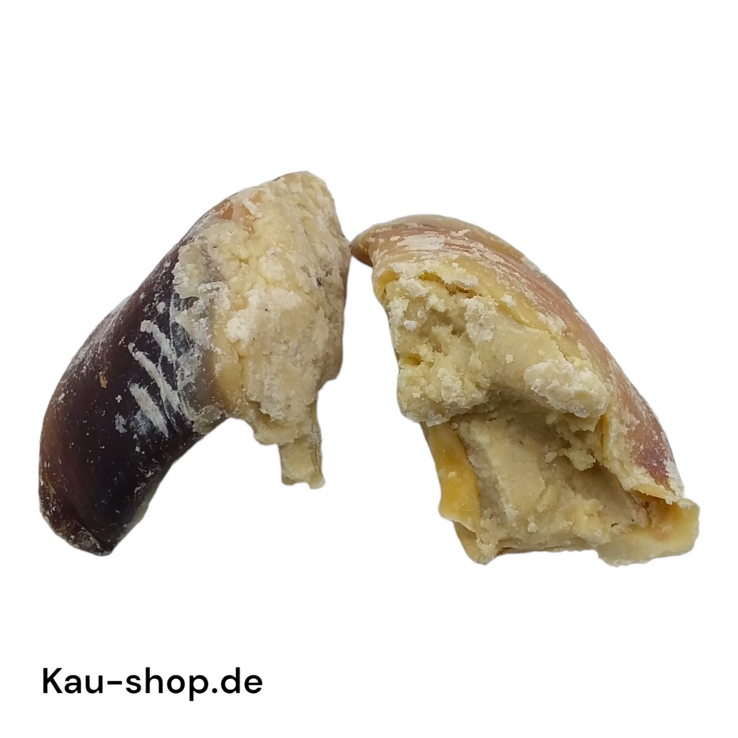 Rinderhuf gefüllt