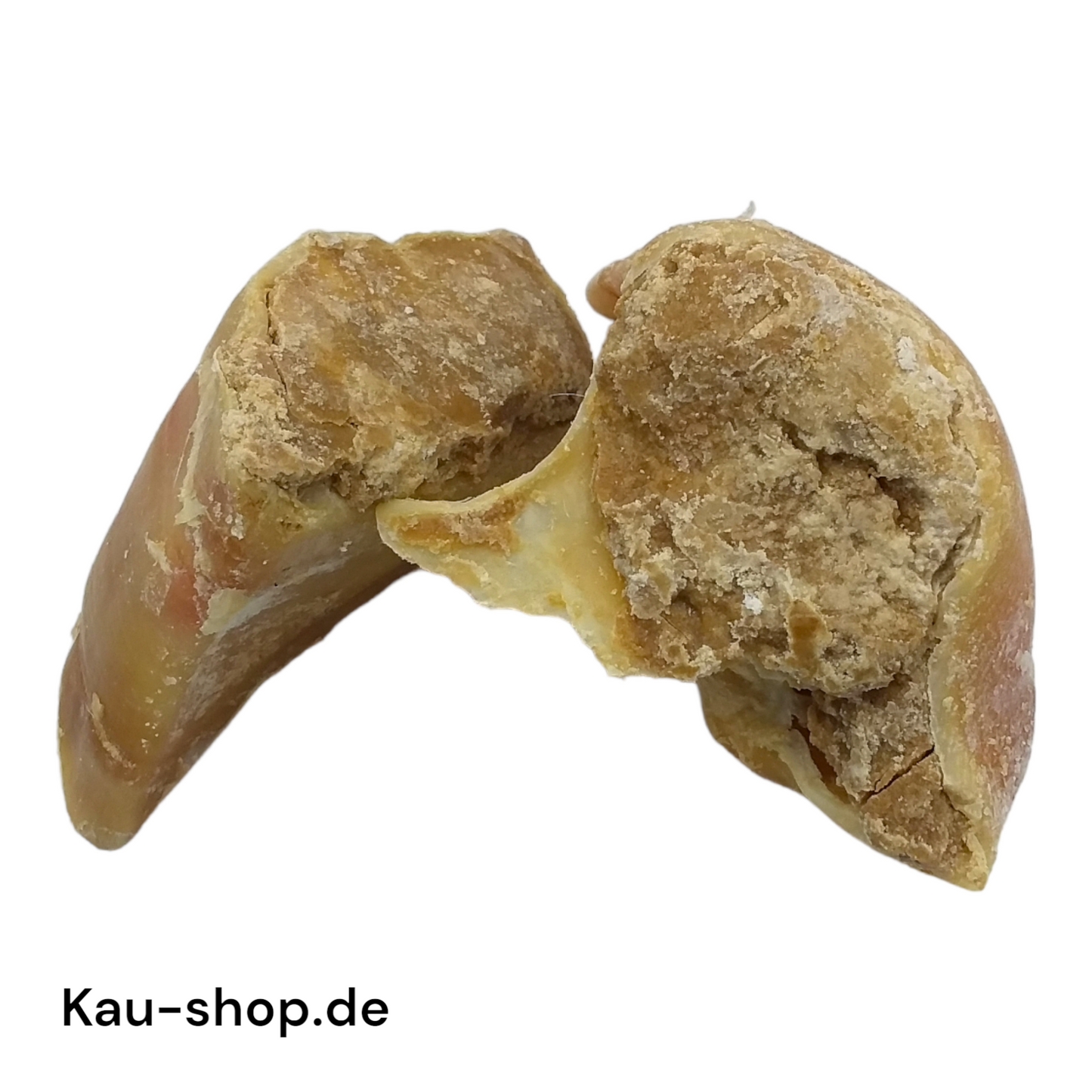 Rinderhuf gefüllt