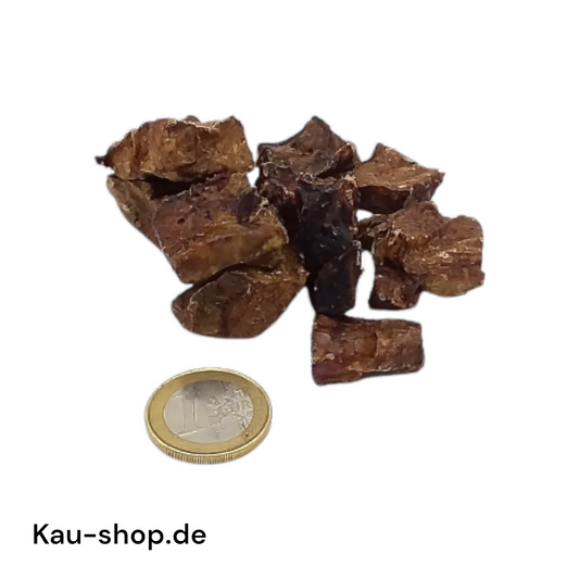 Rinderlunge, Würfel klein