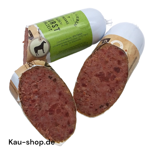 Dog sausage horse, 400g 