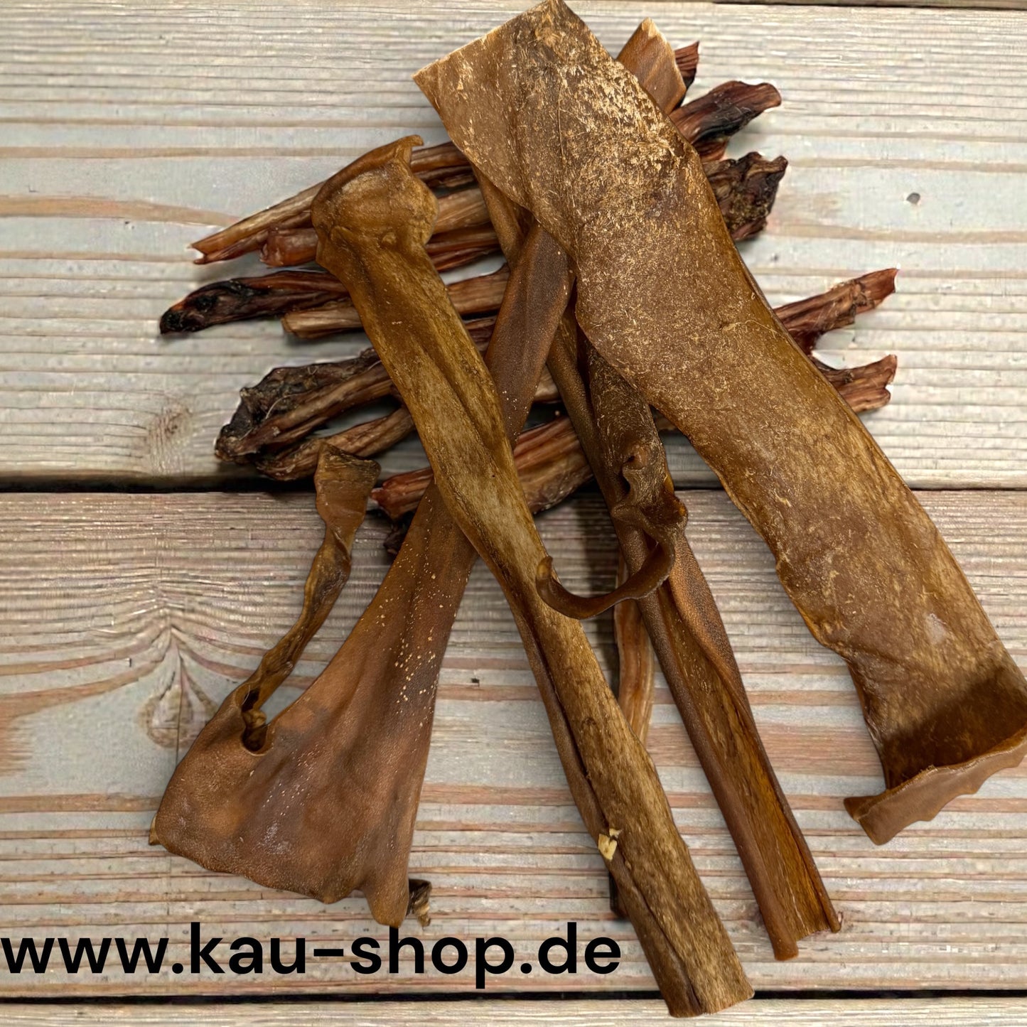 Pferdehaut lang, 500g