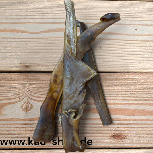 Büffelkopfhaut, ca. 30cm, 1000g