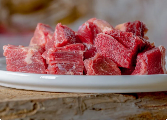 Rindermuskelfleisch, durchwachsen 1.000 g Beutel