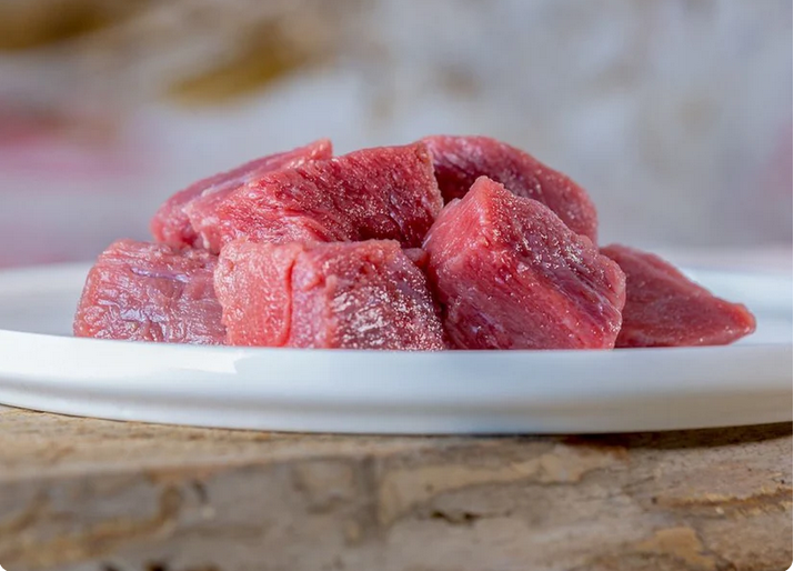 Rindermuskelfleisch, mager 1.000 g Beutel