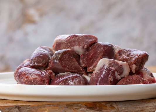 Duck hearts 500 g bag