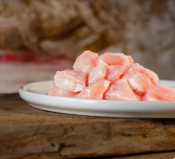 Kaninchenfleisch in Stücken 1.000 g Beutel