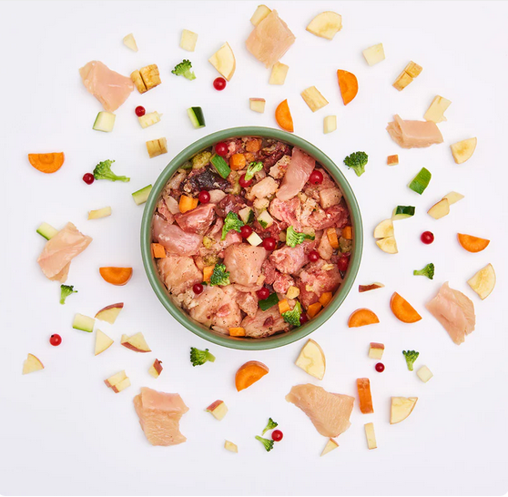 Goldstückchen Huhn, 1000g Beutel