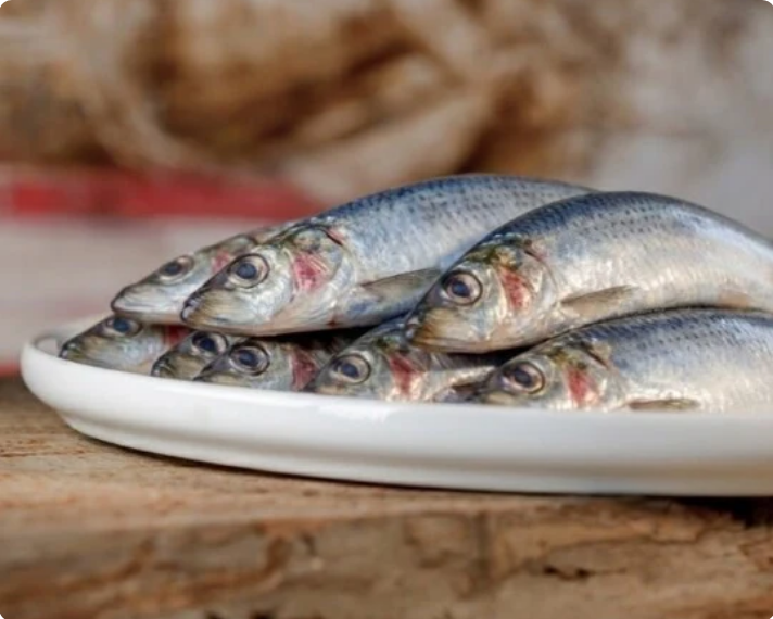 Heringe 1.000 g Beutel