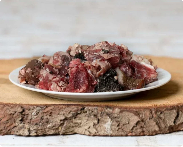 Alles vom Rind mit Knochenmus, 1000g Beutel